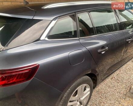 Серый Рено Меган, объемом двигателя 1.46 л и пробегом 227 тыс. км за 13900 $, фото 2 на Automoto.ua