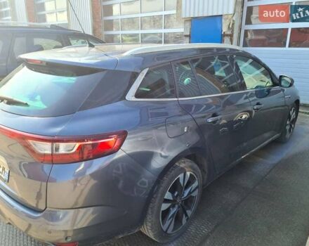 Серый Рено Меган, объемом двигателя 1.46 л и пробегом 188 тыс. км за 16300 $, фото 2 на Automoto.ua