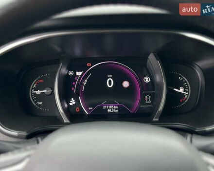 Серый Рено Меган, объемом двигателя 1.46 л и пробегом 211 тыс. км за 13550 $, фото 11 на Automoto.ua