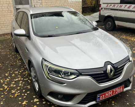 Рено Меган 2019 у Чернігові на Automoto.ua Сірий Рено Меган, об'ємом двигуна 1.46 л та пробігом 138 тис. км за 14800 $, фото 5 на Automoto.ua