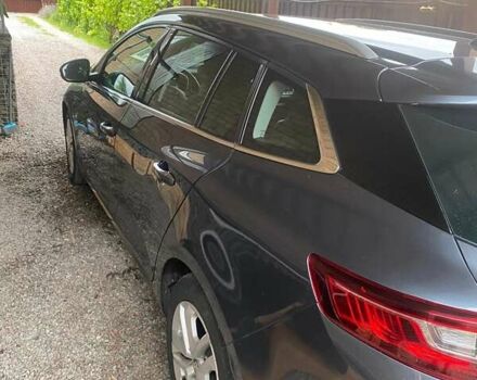 Серый Рено Меган, объемом двигателя 1.46 л и пробегом 227 тыс. км за 13900 $, фото 1 на Automoto.ua