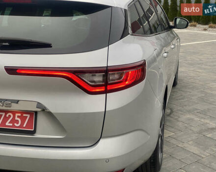 Серый Рено Меган, объемом двигателя 1.5 л и пробегом 192 тыс. км за 15800 $, фото 12 на Automoto.ua