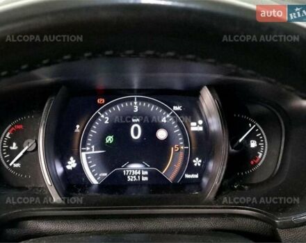 Серый Рено Меган, объемом двигателя 1.46 л и пробегом 188 тыс. км за 16300 $, фото 18 на Automoto.ua