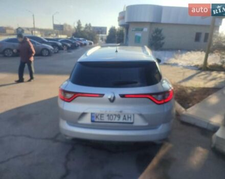 Сірий Рено Меган, об'ємом двигуна 1.46 л та пробігом 185 тис. км за 14600 $, фото 4 на Automoto.ua
