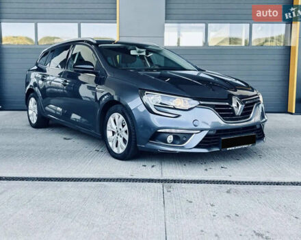 Сірий Рено Меган, об'ємом двигуна 1.46 л та пробігом 111 тис. км за 14900 $, фото 2 на Automoto.ua