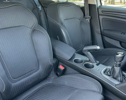 Серый Рено Меган, объемом двигателя 1.46 л и пробегом 164 тыс. км за 15100 $, фото 25 на Automoto.ua