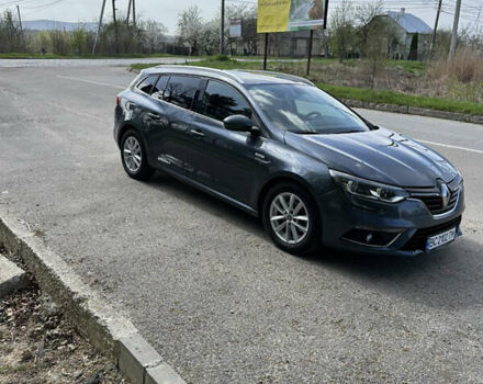 Серый Рено Меган, объемом двигателя 1.46 л и пробегом 180 тыс. км за 13250 $, фото 10 на Automoto.ua