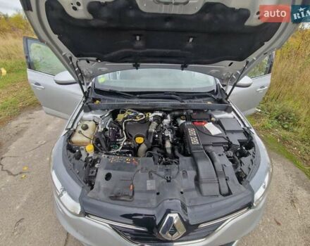 Рено Меган 2019 в Броварах на Automoto.ua Серый Рено Меган, объемом двигателя 1.5 л и пробегом 239 тыс. км за 14600 $, фото 16 на Automoto.ua