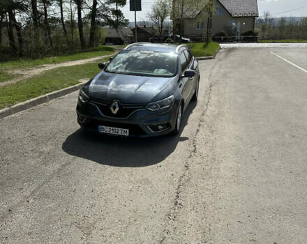 Серый Рено Меган, объемом двигателя 1.46 л и пробегом 180 тыс. км за 13250 $, фото 13 на Automoto.ua