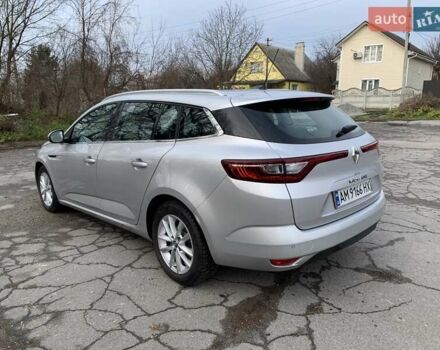 Серый Рено Меган, объемом двигателя 1.46 л и пробегом 230 тыс. км за 13400 $, фото 3 на Automoto.ua