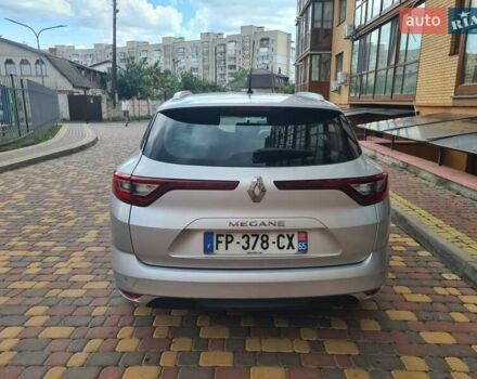 Рено Меган 2019 у Вінниці на Automoto.ua Сірий Рено Меган, об'ємом двигуна 1.46 л та пробігом 153 тис. км за 14950 $, фото 3 на Automoto.ua