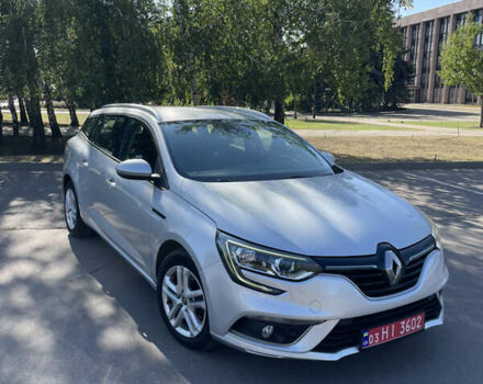 Серый Рено Меган, объемом двигателя 1.46 л и пробегом 164 тыс. км за 15100 $, фото 2 на Automoto.ua