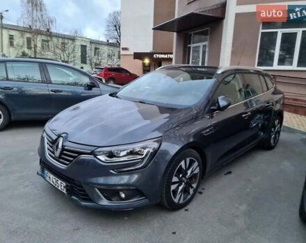 Серый Рено Меган, объемом двигателя 1.46 л и пробегом 188 тыс. км за 16300 $, фото 6 на Automoto.ua