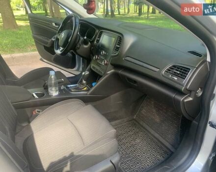 Рено Меган 2019 в Житомире на Automoto.ua Серый Рено Меган, объемом двигателя 1.46 л и пробегом 229 тыс. км за 13250 $, фото 11 на Automoto.ua
