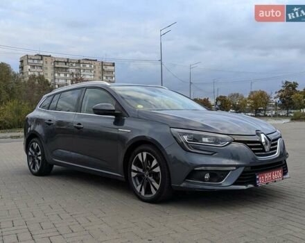 Серый Рено Меган, объемом двигателя 1.5 л и пробегом 159 тыс. км за 16600 $, фото 6 на Automoto.ua