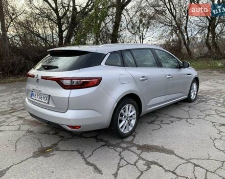 Серый Рено Меган, объемом двигателя 1.46 л и пробегом 230 тыс. км за 13400 $, фото 5 на Automoto.ua