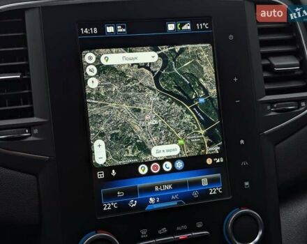 Серый Рено Меган, объемом двигателя 1.5 л и пробегом 159 тыс. км за 16300 $, фото 33 на Automoto.ua