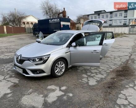 Серый Рено Меган, объемом двигателя 1.46 л и пробегом 230 тыс. км за 13400 $, фото 16 на Automoto.ua