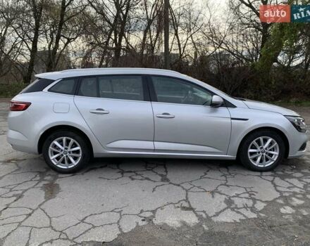 Серый Рено Меган, объемом двигателя 1.46 л и пробегом 230 тыс. км за 13400 $, фото 6 на Automoto.ua