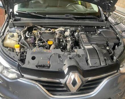 Серый Рено Меган, объемом двигателя 1.46 л и пробегом 227 тыс. км за 13900 $, фото 3 на Automoto.ua