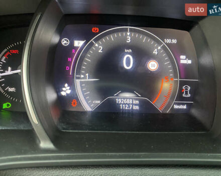 Серый Рено Меган, объемом двигателя 1.5 л и пробегом 192 тыс. км за 15800 $, фото 22 на Automoto.ua