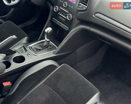 Серый Рено Меган, объемом двигателя 1.46 л и пробегом 211 тыс. км за 13550 $, фото 16 на Automoto.ua