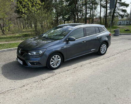 Сірий Рено Меган, об'ємом двигуна 1.46 л та пробігом 180 тис. км за 12999 $, фото 2 на Automoto.ua