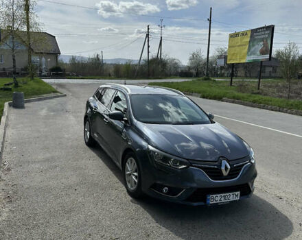 Серый Рено Меган, объемом двигателя 1.46 л и пробегом 180 тыс. км за 13250 $, фото 12 на Automoto.ua