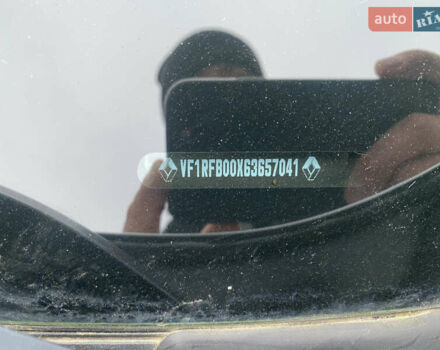 Серый Рено Меган, объемом двигателя 1.5 л и пробегом 192 тыс. км за 15800 $, фото 55 на Automoto.ua