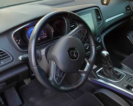 Серый Рено Меган, объемом двигателя 0 л и пробегом 128 тыс. км за 375 $, фото 6 на Automoto.ua