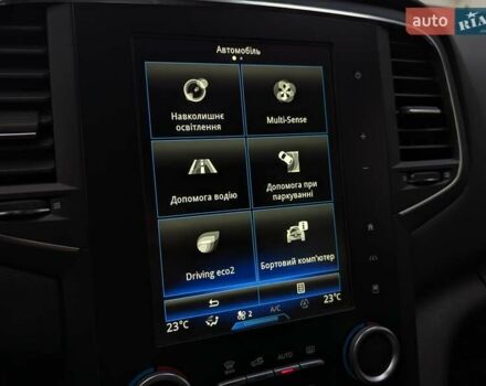 Серый Рено Меган, объемом двигателя 1.5 л и пробегом 159 тыс. км за 16600 $, фото 42 на Automoto.ua