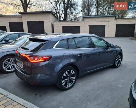 Серый Рено Меган, объемом двигателя 1.46 л и пробегом 188 тыс. км за 16300 $, фото 15 на Automoto.ua