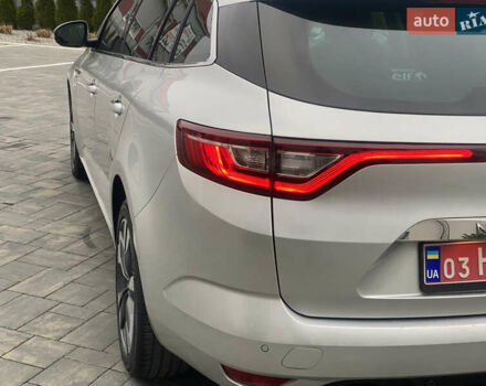 Серый Рено Меган, объемом двигателя 1.5 л и пробегом 192 тыс. км за 15800 $, фото 11 на Automoto.ua