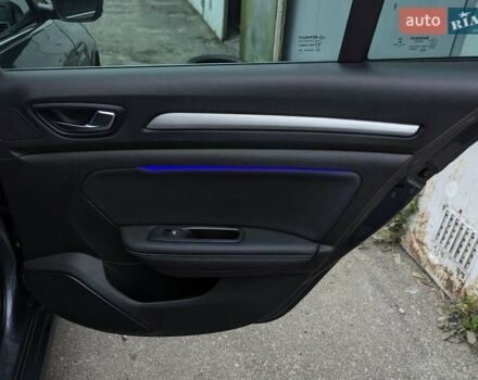 Серый Рено Меган, объемом двигателя 1.5 л и пробегом 159 тыс. км за 16300 $, фото 14 на Automoto.ua