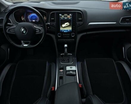 Серый Рено Меган, объемом двигателя 1.5 л и пробегом 159 тыс. км за 16600 $, фото 7 на Automoto.ua