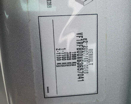 Серый Рено Меган, объемом двигателя 1.5 л и пробегом 192 тыс. км за 15800 $, фото 54 на Automoto.ua