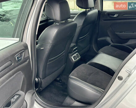 Серый Рено Меган, объемом двигателя 1.46 л и пробегом 211 тыс. км за 13550 $, фото 17 на Automoto.ua