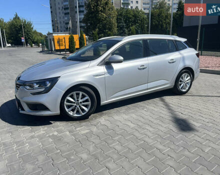 Сірий Рено Меган, об'ємом двигуна 1.5 л та пробігом 164 тис. км за 14999 $, фото 5 на Automoto.ua