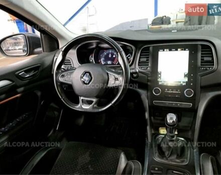 Серый Рено Меган, объемом двигателя 1.46 л и пробегом 188 тыс. км за 16300 $, фото 17 на Automoto.ua