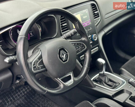 Серый Рено Меган, объемом двигателя 1.46 л и пробегом 211 тыс. км за 13550 $, фото 9 на Automoto.ua