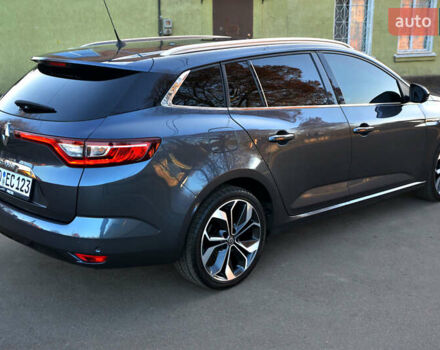 Серый Рено Меган, объемом двигателя 1.46 л и пробегом 128 тыс. км за 15800 $, фото 10 на Automoto.ua