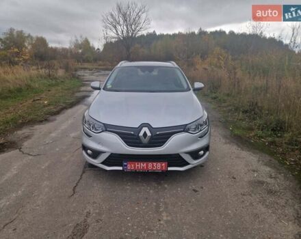 Рено Меган 2019 в Броварах на Automoto.ua Серый Рено Меган, объемом двигателя 1.5 л и пробегом 239 тыс. км за 14600 $, фото 7 на Automoto.ua