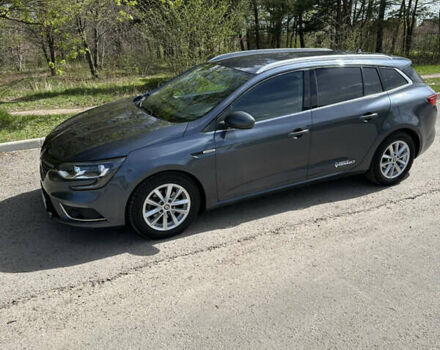 Сірий Рено Меган, об'ємом двигуна 1.46 л та пробігом 180 тис. км за 12999 $, фото 4 на Automoto.ua