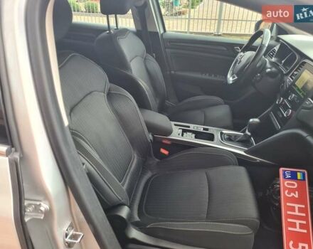 Рено Меган 2019 у Вінниці на Automoto.ua Сірий Рено Меган, об'ємом двигуна 1.46 л та пробігом 153 тис. км за 14950 $, фото 18 на Automoto.ua