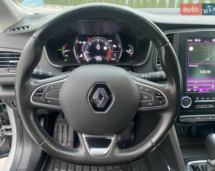 Серый Рено Меган, объемом двигателя 1.5 л и пробегом 192 тыс. км за 15800 $, фото 21 на Automoto.ua