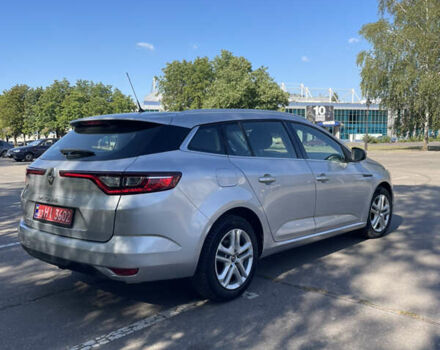 Серый Рено Меган, объемом двигателя 1.46 л и пробегом 164 тыс. км за 15100 $, фото 13 на Automoto.ua