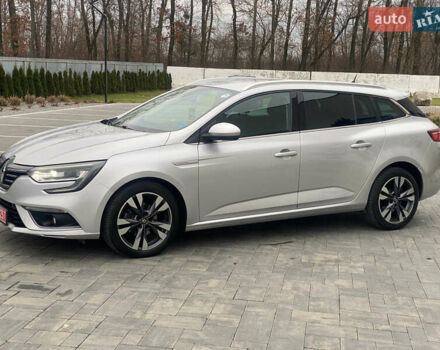 Серый Рено Меган, объемом двигателя 1.5 л и пробегом 192 тыс. км за 15800 $, фото 4 на Automoto.ua