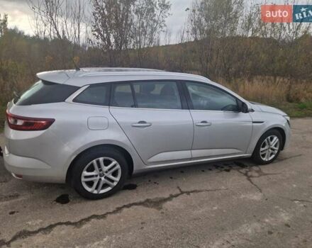 Рено Меган 2019 в Броварах на Automoto.ua Серый Рено Меган, объемом двигателя 1.5 л и пробегом 239 тыс. км за 14600 $, фото 4 на Automoto.ua