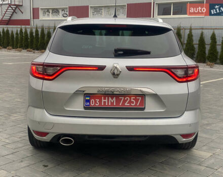 Серый Рено Меган, объемом двигателя 1.5 л и пробегом 192 тыс. км за 15800 $, фото 6 на Automoto.ua