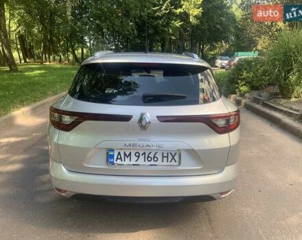 Рено Меган 2019 в Житомире на Automoto.ua Серый Рено Меган, объемом двигателя 1.46 л и пробегом 229 тыс. км за 13250 $, фото 5 на Automoto.ua